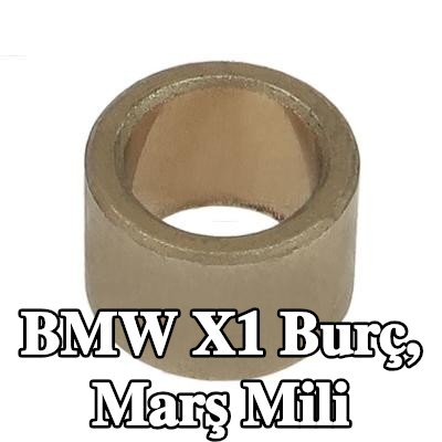 AS-PL Burç, marş mili — BMW X1