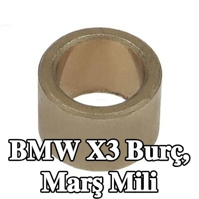 AS-PL Burç, marş mili — BMW X3