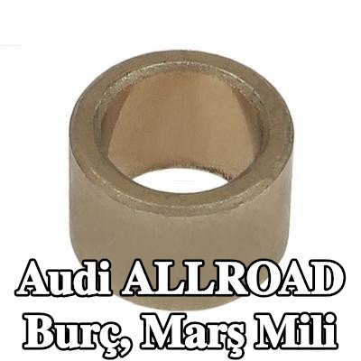 AS-PL Burç, marş mili — Audi Allroad