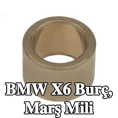 AS-PL Burç, marş mili — BMW X6