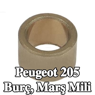 AS-PL Burç, marş mili — Peugeot 205