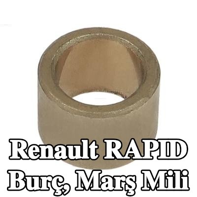 AS-PL Burç, marş mili — Renault Rapid