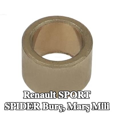 AS-PL Burç, marş mili — Renault Sport Spider