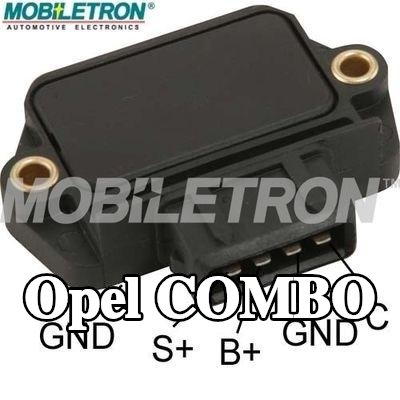 MOBILETRON وحدة الإشعال — Opel Combo