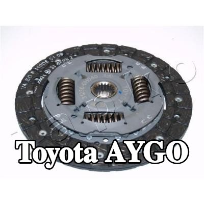 JAPKO صفيحة القابض — 2012 Toyota Aygo