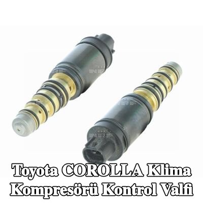 NRF Klima kompresörü kontrol valfi — Toyota Corolla