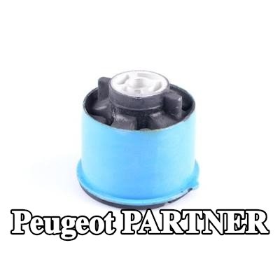 TEDGUM تركيب, حامل المحور الأمامي, المحور الخلفي — Peugeot Partner
