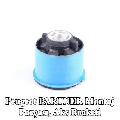 TEDGUM Montaj, ön aks braketi, Arka Aks — Peugeot Partner