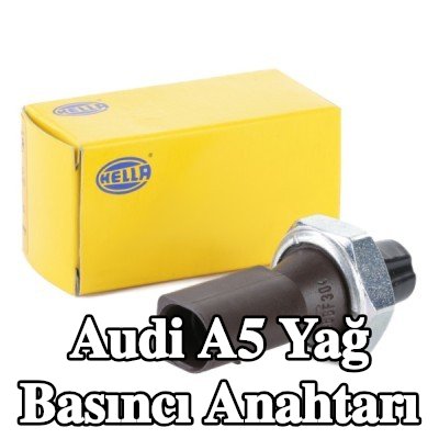 HELLA Yağ basıncı anahtarı — 2014 Audi A5