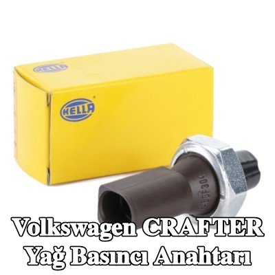 HELLA Yağ basıncı anahtarı — 2010 Volkswagen Crafter