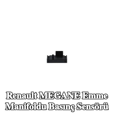 BOSCH Emme manifoldu basınç sensörü — 2000 Renault Megane