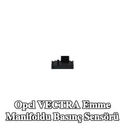 BOSCH Emme manifoldu basınç sensörü — 1990 Opel Vectra