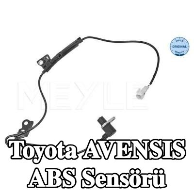 MEYLE ABS sensörü Ön Aks Sağ — 2003 Toyota Avensis