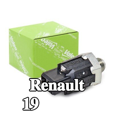 VALEO مستشعر النقر — Renault 19