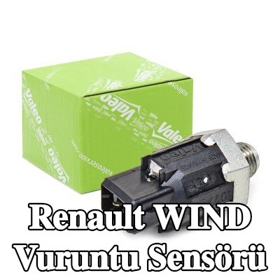 VALEO Vuruntu Sensörü — Renault Wind