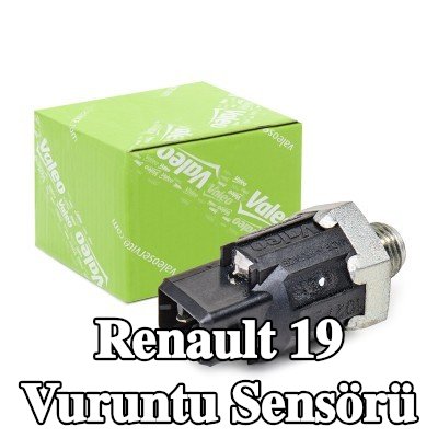 VALEO Vuruntu Sensörü — Renault 19