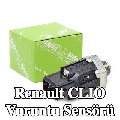 VALEO Vuruntu Sensörü — Renault Clio
