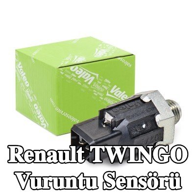 VALEO Vuruntu Sensörü — 2012 Renault Twingo