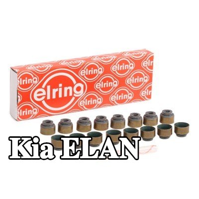 ELRING مجموعة سدادات صمامات الصمامات — Kia Elan
