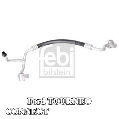 FEBI BILSTEIN خط الضغط العالي, تكييف الهواء مع حلقات مانعة للتسرب, مع جهاز استشعار — Ford Tourneo Connect