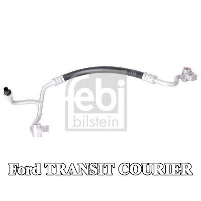 FEBI BILSTEIN خط الضغط العالي, تكييف الهواء مع حلقات مانعة للتسرب, مع جهاز استشعار — Ford Transit Courier