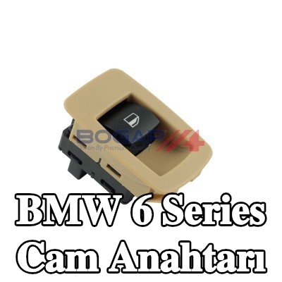 BOGAP Sol arka cam anahtarı, Yolcu Tarafı, Sağ Arka — BMW 6 Series