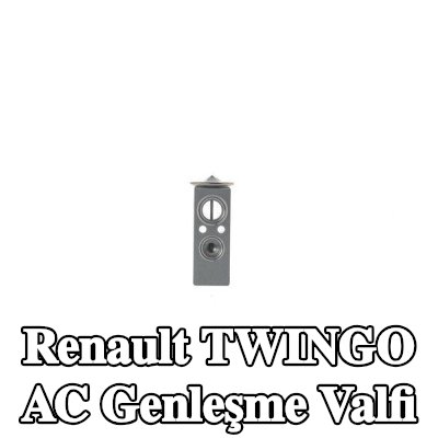 MAHLE AC genleşme valfi — 2012 Renault Twingo