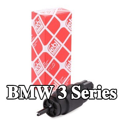 FEBI BILSTEIN مضخة غسيل الزجاج الأمامي 12V — 1990 BMW 3 Series