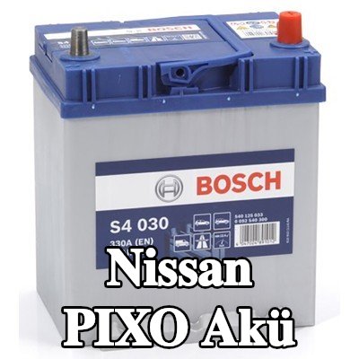 BOSCH Akü S4, 030 — Nissan Pixo