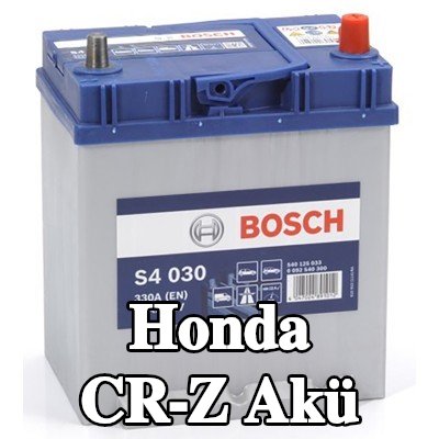 BOSCH Akü S4, 030 — 2011 Honda Cr-z