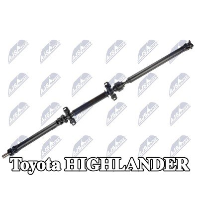 NTY عمود الدوران, محرك المحور الخلفي — 2012 Toyota Highlander