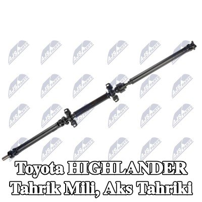 NTY Tahrik Mili, aks tahriki Arka — 2012 Toyota Highlander