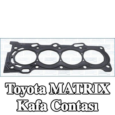 AJUSA Kafa contası MULTILAYER STEEL, 0, 6mm — 2002 Toyota Matrix