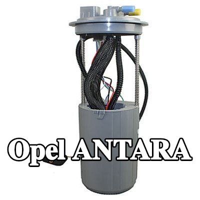 METZGER وحدة تغذية الوقود مع وحدة إرسال الوقود, بدون حشية/مانع تسرب — Opel Antara