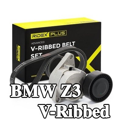 RIDEX PLUS مجموعة أحزمة V-Ribbed — BMW Z3