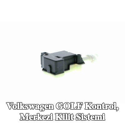 VEMO Kontrol, merkezi kilit sistemi Araç Yakıt Doldurma Kapağı, Q+, orijinal ekipman üreticisi kalitesi MADE IN GERMANY — 2007 Volkswagen Golf