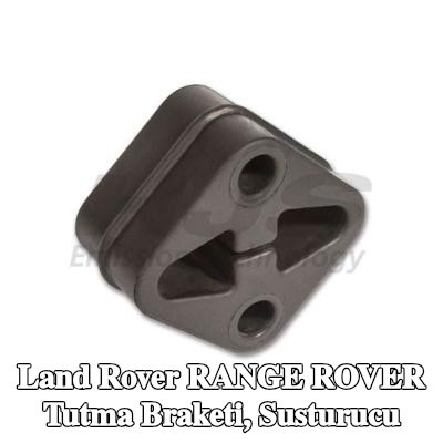 HJS Tutma Braketi, vulkanize kumaş kayışlı susturucu — Land Rover Range Rover