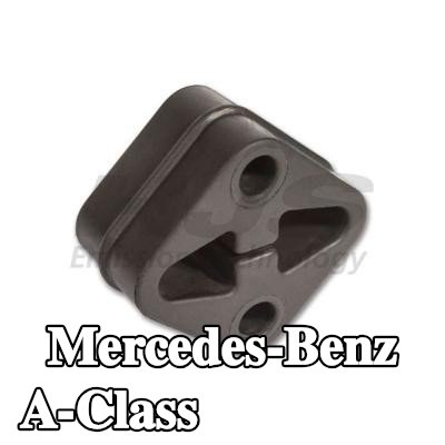 HJS حامل التثبيت, كاتم الصوت مع حزام قماش مدمج — Mercedes-Benz A-Class
