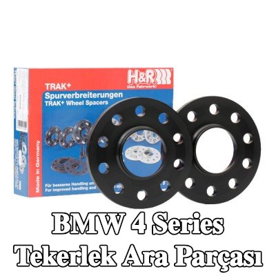 H&R Tekerlek ara parçası — 2016 BMW 4 Series