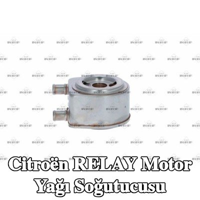 NRF Motor yağı soğutucusu — 1997 Citroën Relay