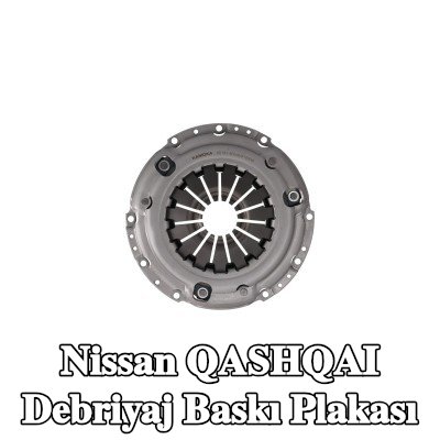 KAMOKA Debriyaj Baskı Plakası — Nissan Qashqai