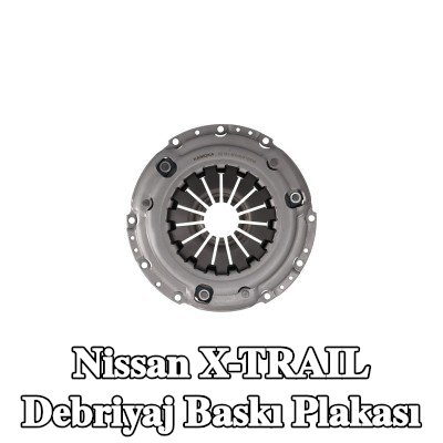 KAMOKA Debriyaj Baskı Plakası — Nissan X-trail