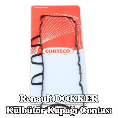 CORTECO Külbütör kapağı contası — Renault Dokker