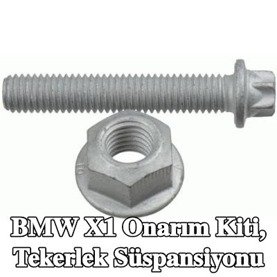 LEMFÖRDER Onarım kiti, tekerlek süspansiyonu Arka Aks, her iki taraf — BMW X1
