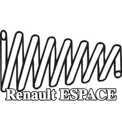 BOSAL زنبرك، أنبوب العادم — 2000 Renault Espace