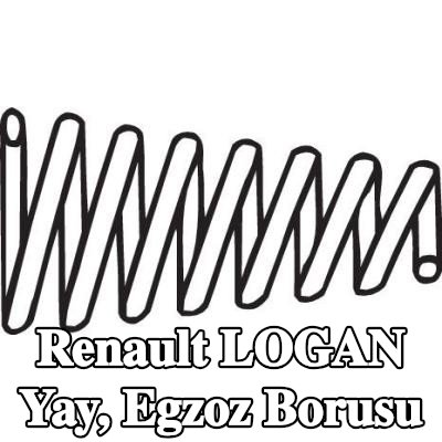 BOSAL Yay, egzoz borusu — 2004 Renault Logan