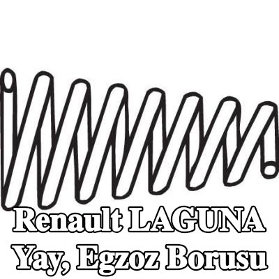 BOSAL Yay, egzoz borusu — Renault Laguna