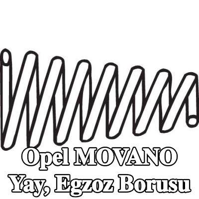 BOSAL Yay, egzoz borusu — Opel Movano