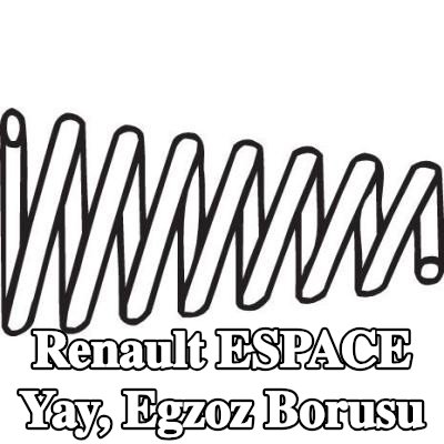 BOSAL Yay, egzoz borusu — 2000 Renault Espace