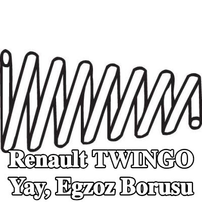 BOSAL Yay, egzoz borusu — 2000 Renault Twingo